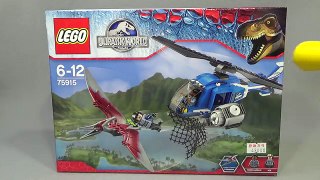 레고 쥬라기월드 프테라노돈 포획 작전 75915 익룡 공룡 장난감 조립 리뷰 LEGO Jurassic World Pteranodon Capture