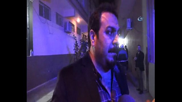 Helyum gazı patladı ev savaş alanına döndü