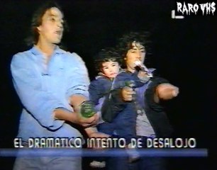 1993 Desalojos en el menemismo e intento de suicidio en cámara