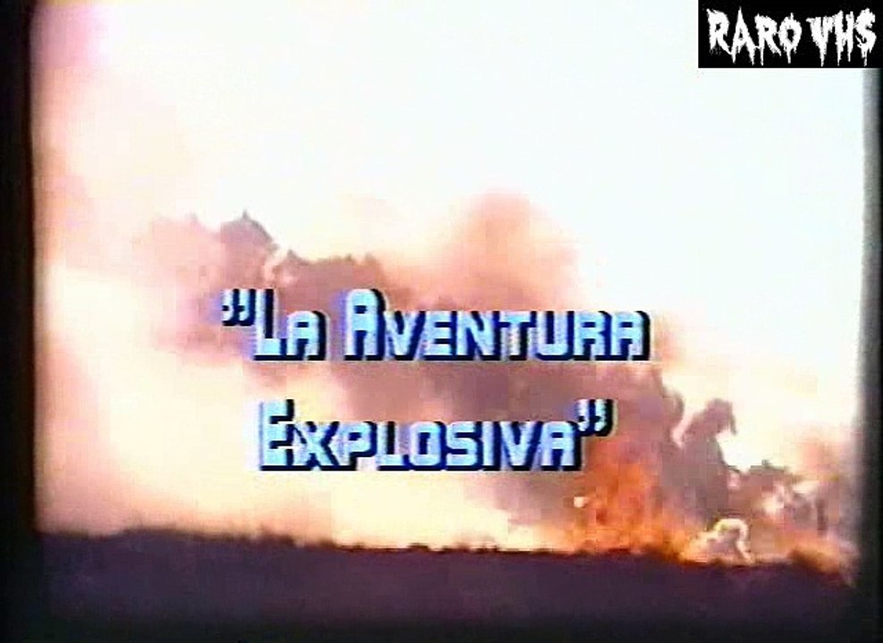 Los Superagentes La Aventura Explosiva Trailer VHS