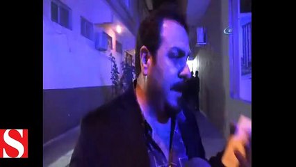 Helyum gazı patladı ev savaş alanına döndü