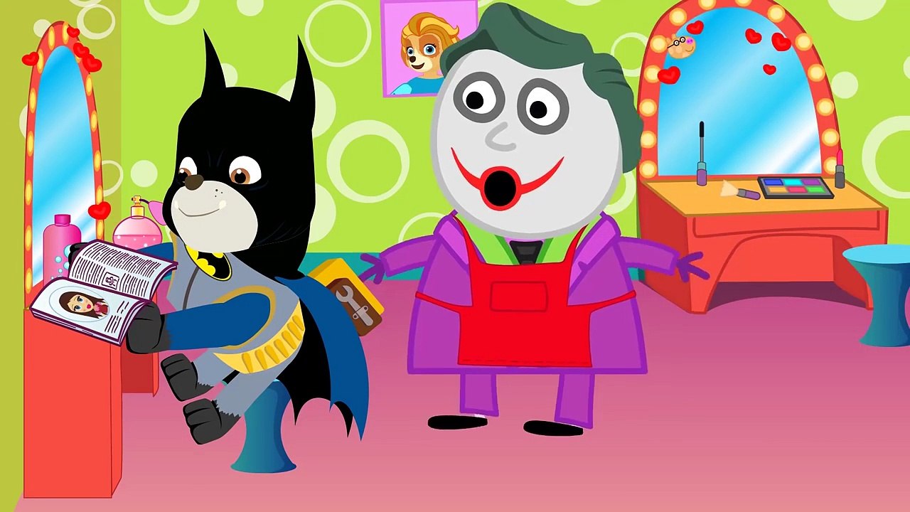 Masha And Dora Dog Patrol Forosen 4 Interchangeable Head and Tail Finger Family Nursery