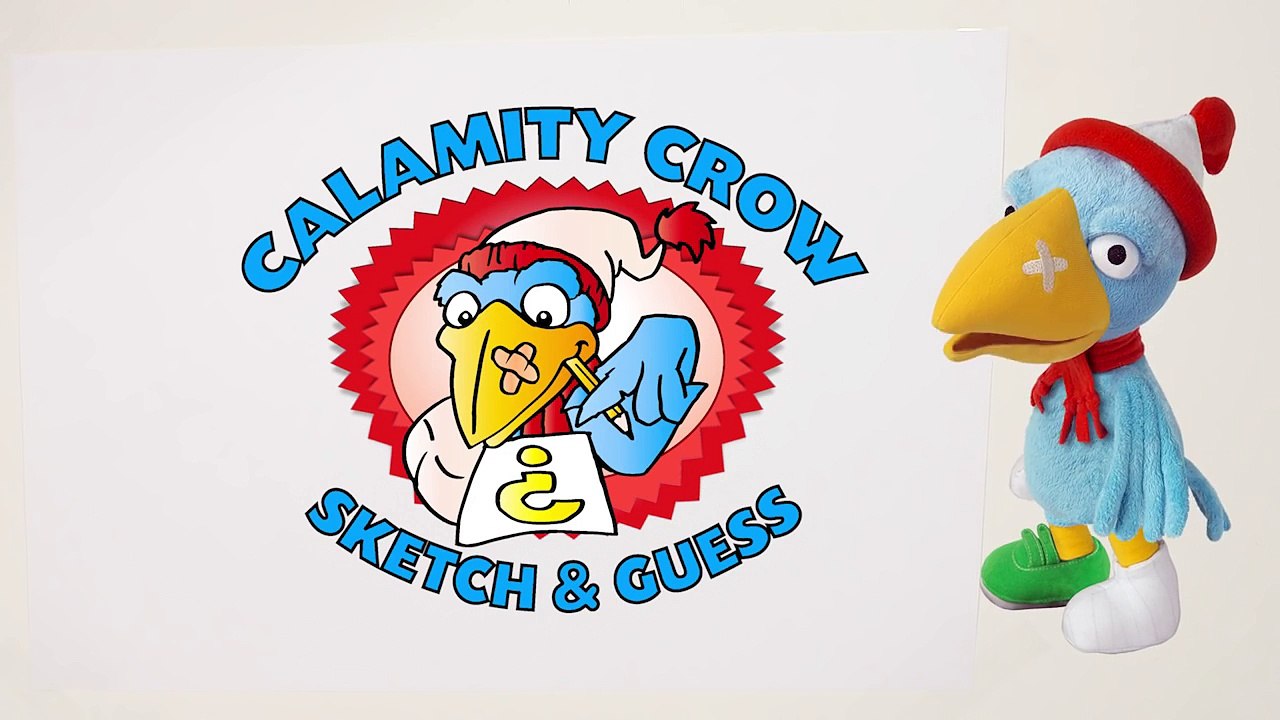 Heroes of the City – Ep 17 Sketch & Guess with Calamity Crow-v7C6uNuaCPM