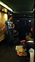 M S Dhoni Dancing on Jhak Maar Ke Song and Sakshi is having Uncontrollable Laughter _ Desi Boys