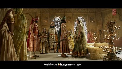 Padmavati Ek dil ek jaan Video song (official Video)