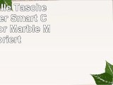 Apple iPad Air 2 Smart Case Hülle Tasche mit Ständer Smart Cover Marmor Marble Marmoriert