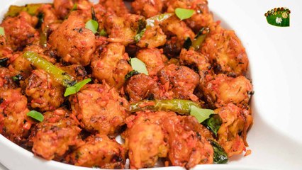 Gobi fry Recipe | Gobi 65 recipe | Samayal Manthiram