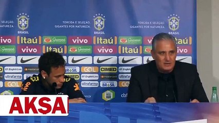 Neymar basın toplantısında gözyaşlarına boğuldu