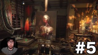 【ホラー】#5 狂った画家の.「Layers Of Fear」