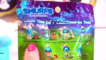 Smurfs Movie Toys GIRLS vs BOYS Spinning Wheel Game w/ THE BOSS BABY, Surprise Toys Video