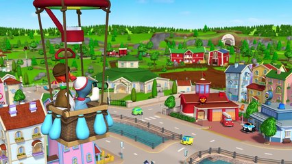 Kids music – The Hot Air Balloon Song – Heroes of the City-pt8i3-x14rY