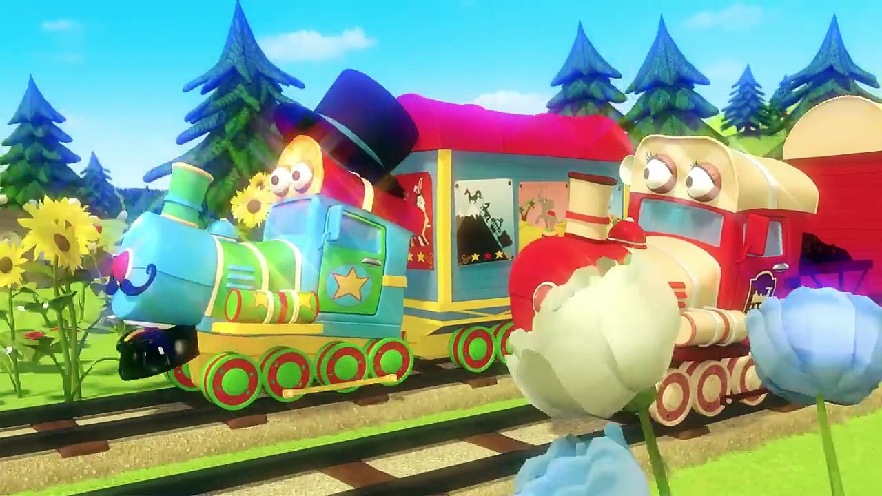 Kids music – The song about Tilly Train - Seize the day – Heroes of the ...