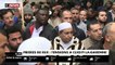 Une centaine d'élus ont tenté vendredi à Clichy d'empêcher des fidèles musulmans de faire leur prière dans la rue