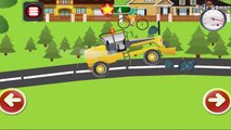 Learning Street Vehicles for Kids Learn Cars, Trucks - Puzzles Cars Truck for Children