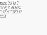 Tablet Schutzhülle inkl 9H Panzerfolie für 70 Samsung Galaxy Tab 4 GRÜN SMT230