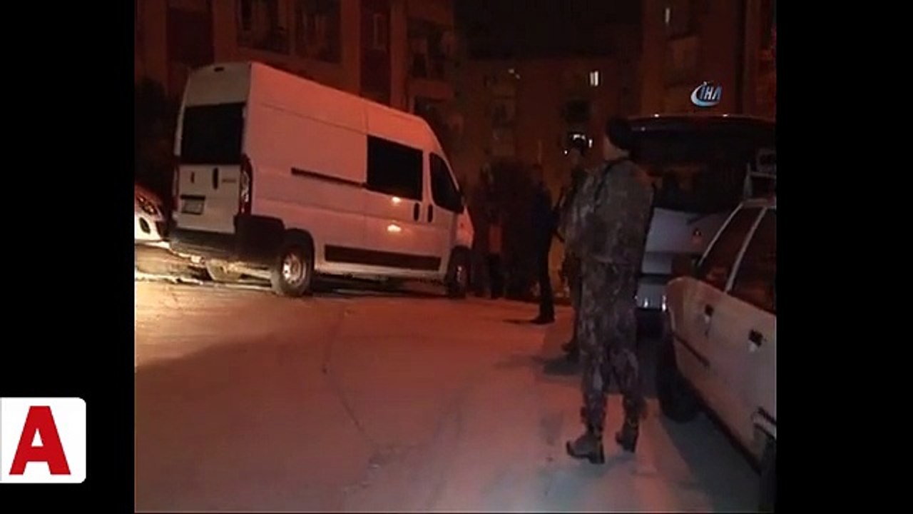 3 çocuğunu rehin alan şahıs, operasyonla etkisiz hale getirildi