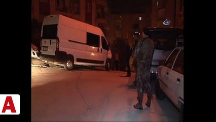 3 çocuğunu rehin alan şahıs, operasyonla etkisiz hale getirildi