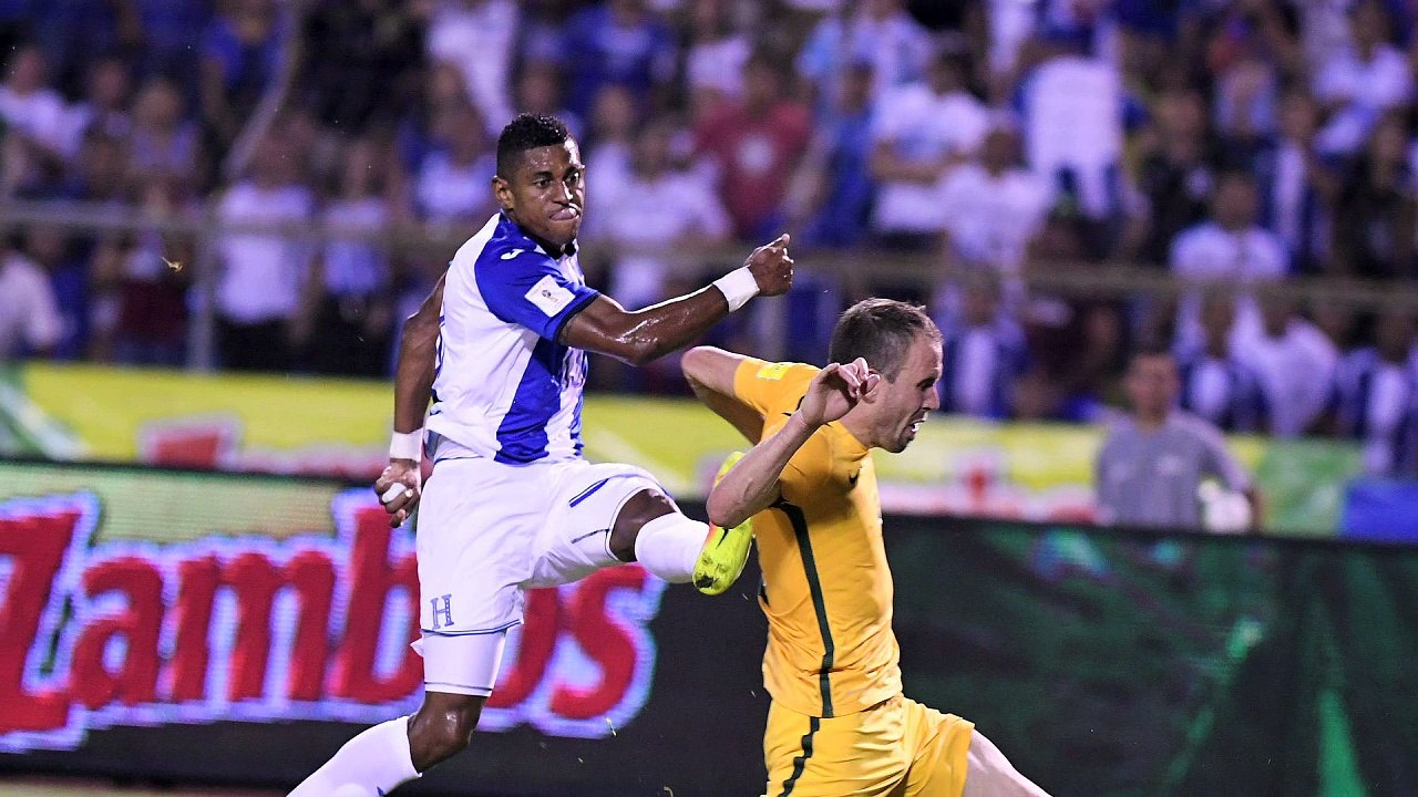 Honduras y Australia empatan 0-0 igual que Perú...