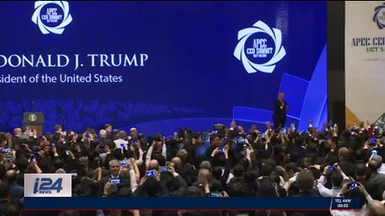 Donald Trump au Vietnam pour le sommet de l'APEC