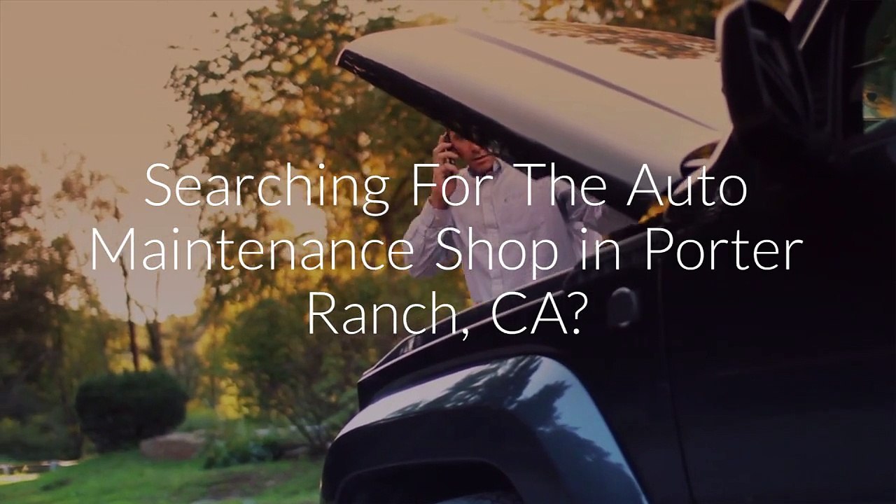 High Octane Automotive : Auto Maintenance Shop in Porter Ranch, CA