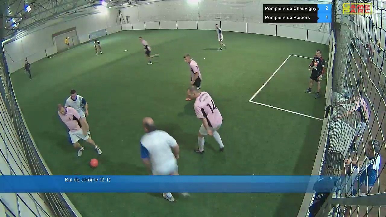 Pompiers de Chauvigny  Vs Pompiers de Poitiers - 09/11/17 20:00 - LIGUE 2 - Poitiers Game Parc