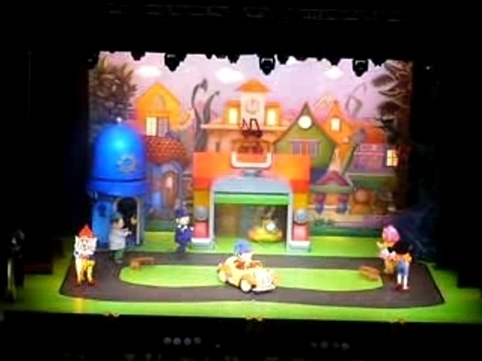 Spectacle de Oui-Oui 1