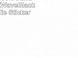 Skin Microsoft Surface Pro 4 FXWaveBlack Designfolie Sticker