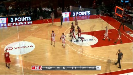 Pro B - J5 : Denain vs Le Havre