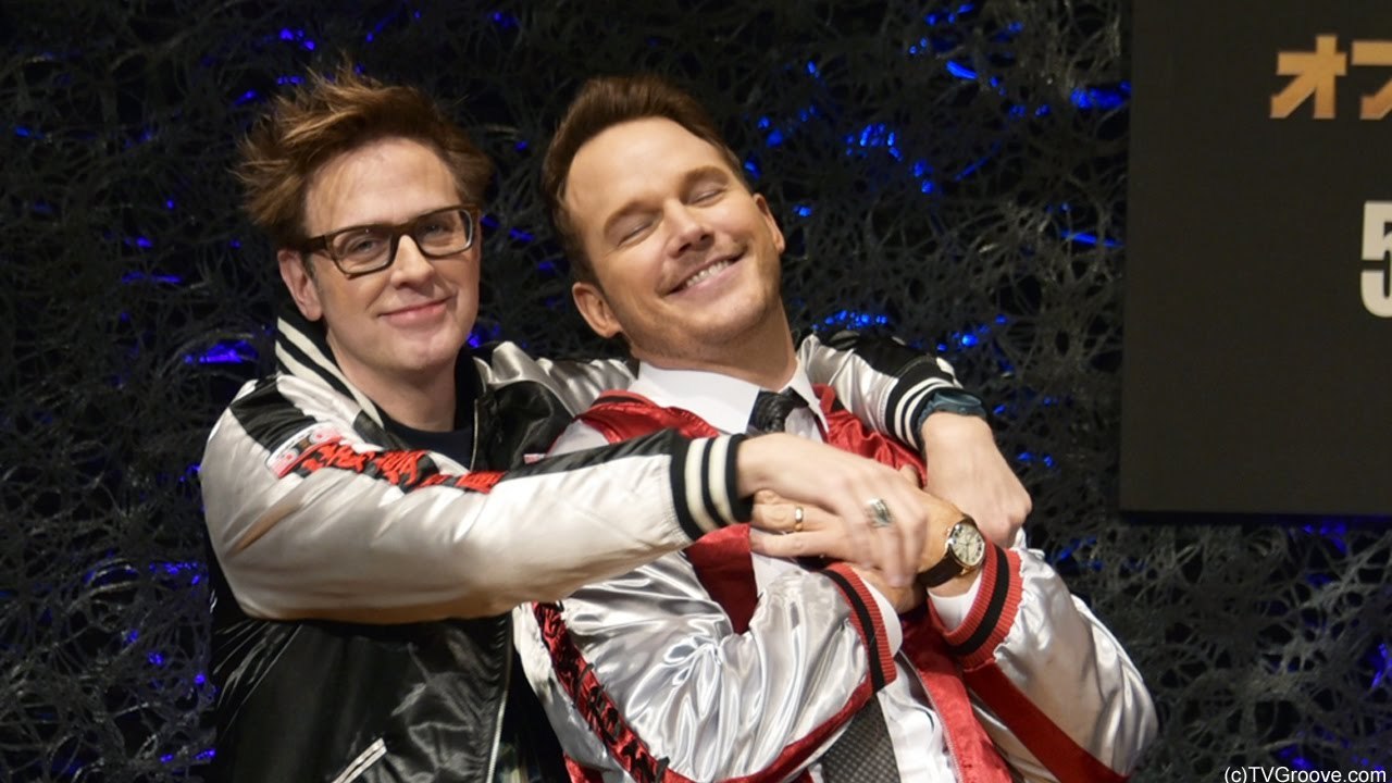 CHRIS PRATT at the GotG Vol.2 Press Conference in Japan! クリス・プラット初来日！「ガーディアンズ・オブ