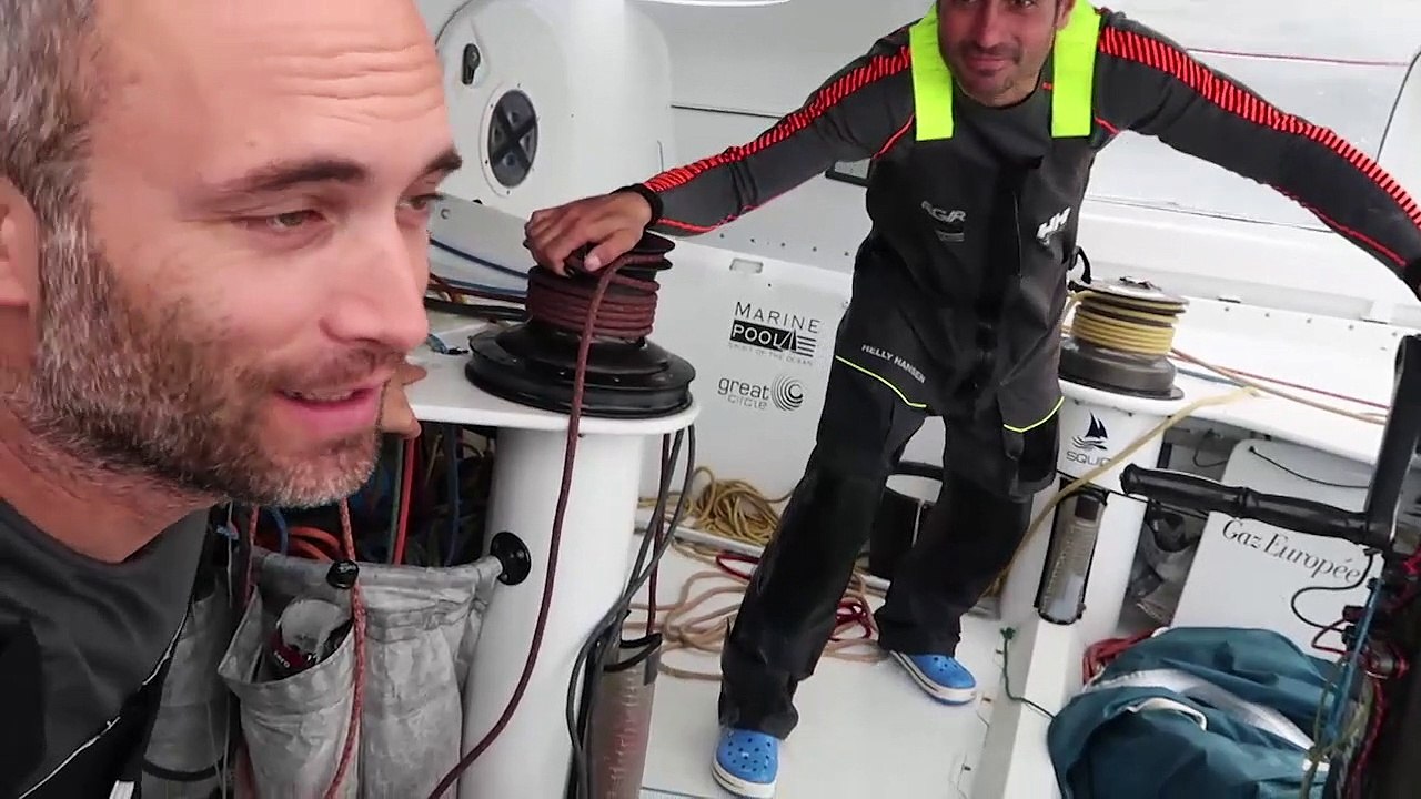 TJV - Newrest - Brioche Pasquier : Fabrice Amedeo & Giancarlo Pedote - 11/11/2017 #2