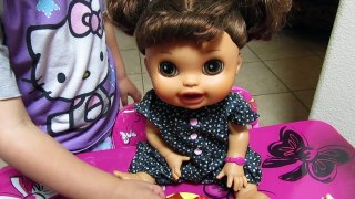 BABY ALIVE Dolls Sneak out of Bed Compilation: Real Surprises Doll+Learns to Potty+Baby Go Bye Bye