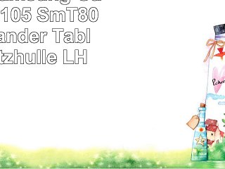 Tải video: Hülle Für Samsung Galaxy Tab S 105 SmT800 Hülle Ständer Tablette Schutzhülle LH