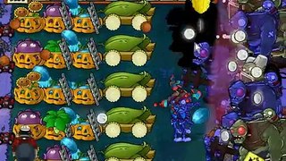 Plants vs Zombies Survival Endless Night Toughest Waves Doomless Strategy