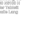Hülle Für Samsung Galaxy Note 80 N5100 Hülle Ständer Tablette Schutzhülle Lang