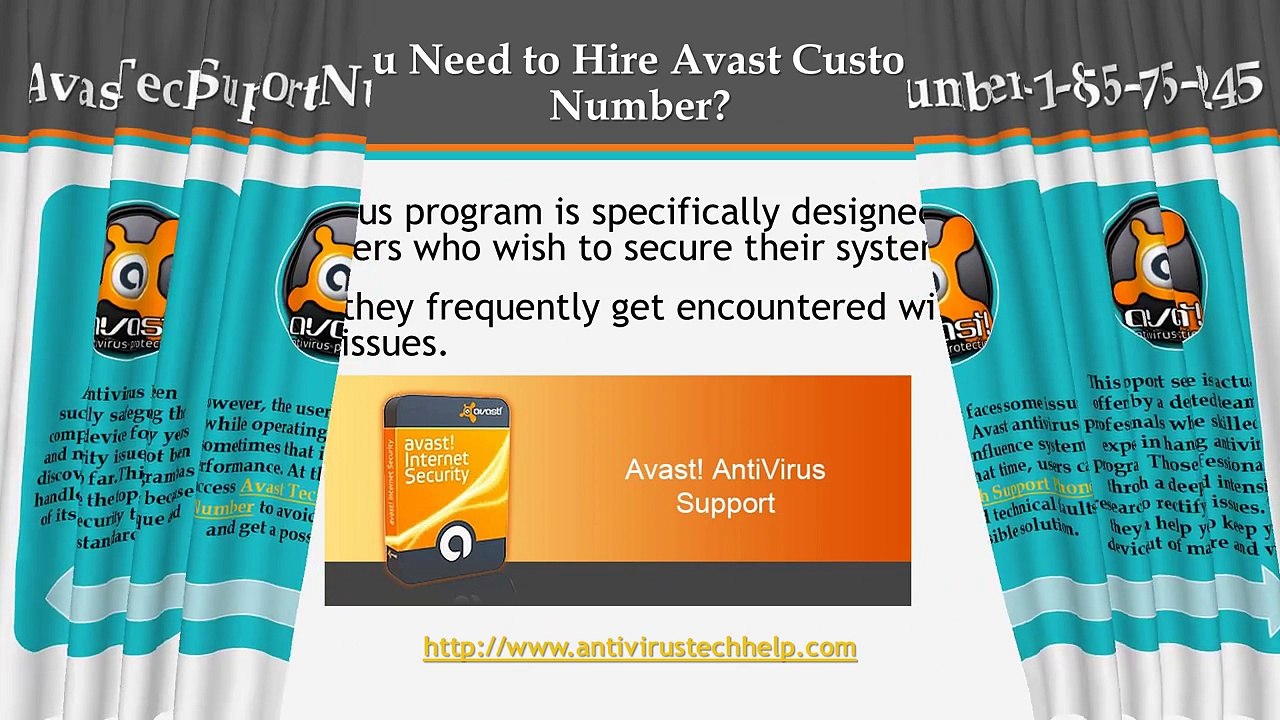 Reasons Why You Need To Contact Avast Customer