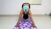 Ashwa Sanchalan Asana - Yoga Steps - Yoga for Beginners - Benefits of Yoga