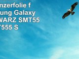 Tablet Schutzhülle inkl 9H Panzerfolie für 97 Samsung Galaxy Tab A SCHWARZ SMT550