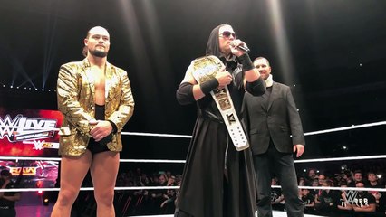 The Miz cuts "Hater" promo in German