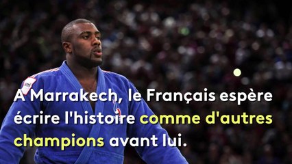 Teddy Riner vers un 10e titre mondial ?