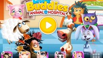 Baby Learn Fun Animals Care - Hair Salon Bath Time Doctor Hospital Baby, Kids Game