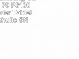 Hülle Für Samsung Galaxy Tab 2 70 P3100 Hülle Ständer Tablette Schutzhülle SN