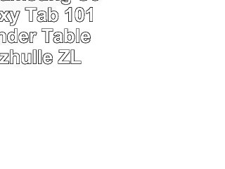 Download Video: Hülle Für Samsung SchI905 Galaxy Tab 101 Hülle Ständer Tablette Schutzhülle ZL
