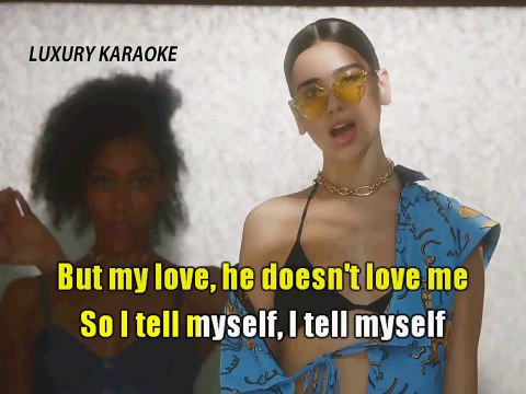Dua Lipa - New rules KARAOKE / INSTRUMENTAL