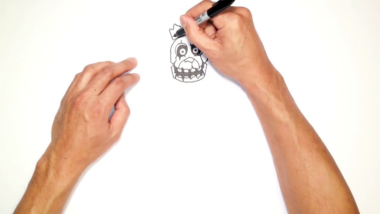 How to Draw Springtrap- Five Nights at Freddys 3- Video Lesson