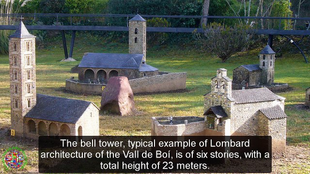 Top Tourist Attractions Places To Travel In Spain | Churches of the Vall de Boí Destination Spot