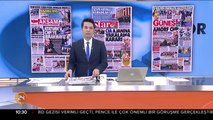 Güneş Gazetesi'nin bugünkü manşeti