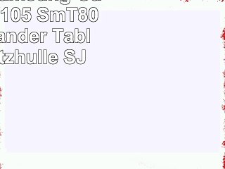 Video herunterladen: Hülle Für Samsung Galaxy Tab S 105 SmT800 Hülle Ständer Tablette Schutzhülle SJ