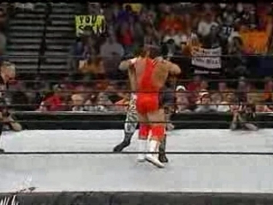 Edge Vs Angle, Hair VS Hair, WWE Judgement Day 2002, Part 1.