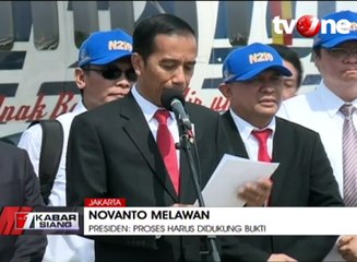 Polemik Setnov dengan KPK, Polisi Belum Tetapkan Tersangka