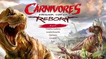 Симулятор охотника на динозавров ! ( Carnivores Dinosaur Hunter Reborn )